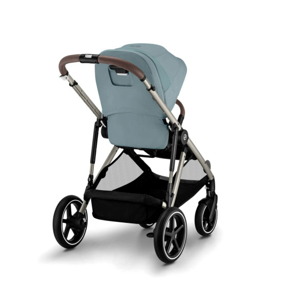 Cybex Gazelle S 2 Stormy Blue - Poussette double évolutive