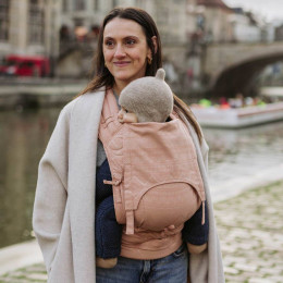 Fidella Flyclick - Halfuckle baby carrier - Tuscany