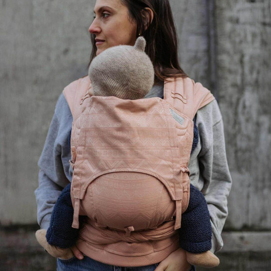 Fidella Flyclick - Halfuckle baby carrier