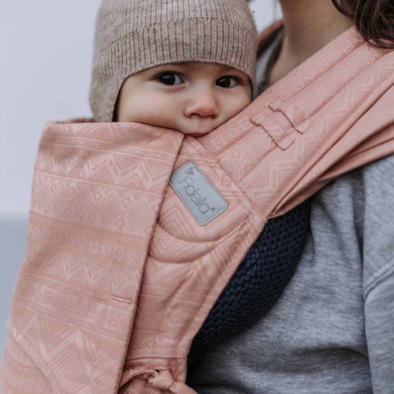 Fidella Flyclick - Halfuckle baby carrier