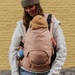 Fidella Fusion Babysize - Porte-bébé Préformé taille bébé - Cubic Lines Tuscany