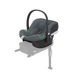 Cybex Aton B2 i-Size - Siège-auto naissance Gr 0+ - Steel Grey