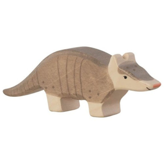 Tatou en bois Holztiger Holztiger