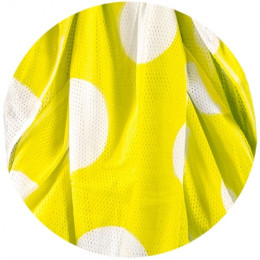 MaM water wrap sling - Écharpe de portage respirante - Big Dots Daffodil