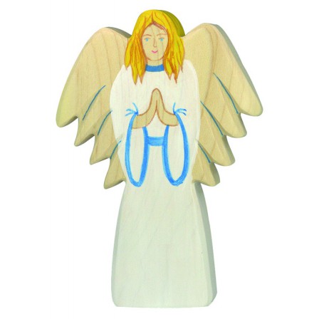 Vache  debout  noire Holztiger