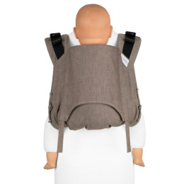 Fidella Onbuhimo V2 porte-bébé sans ceinture ventrale - Chevron Walnut