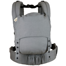 Naturioù Baby Hood for Guizy baby carrier - test simply 4