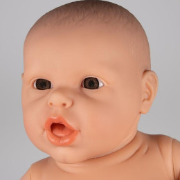 Bébé 1 mois 55cm 1,1 kg Poupon Multifonction Fabriqué en Allemagne