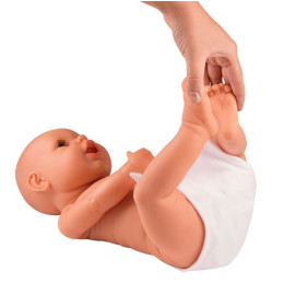 50 cm 1,1 kg newborn doll