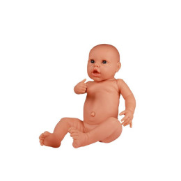 50 cm 1,1 kg newborn doll - Fille Caucasienne