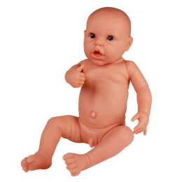 50 cm 1,1 kg newborn doll - Garçon Caucasian