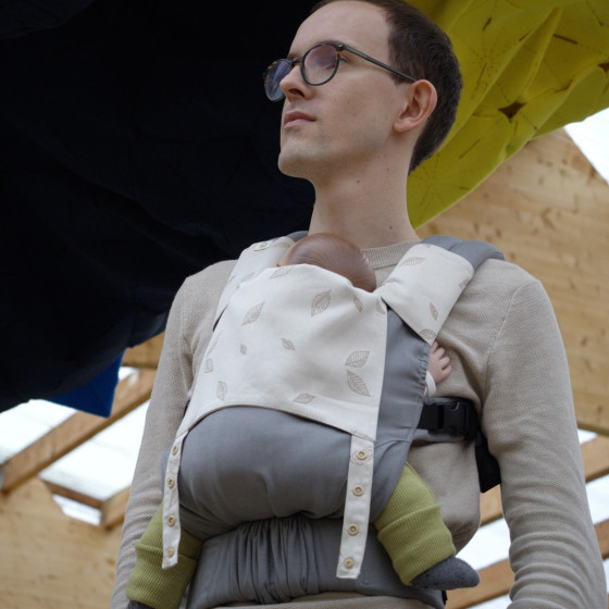 Guizy teething pads and baby hood - harmony Guizy teething pads and baby hood - harmony