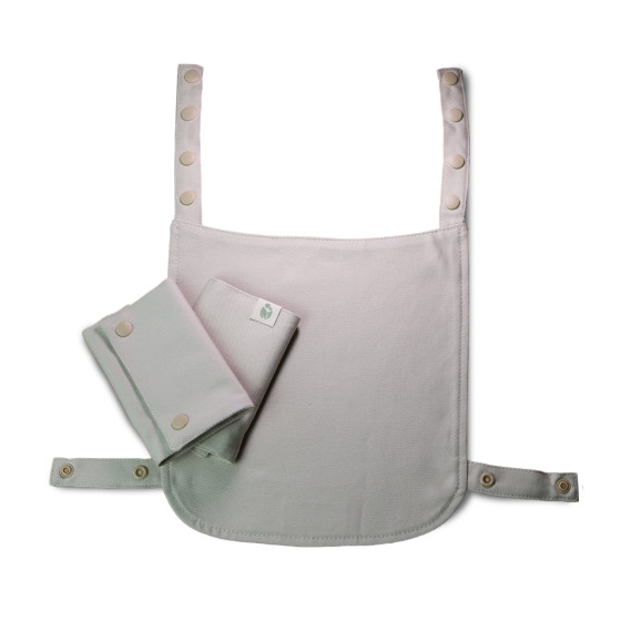 Guizy teething pads and baby hood - harmony