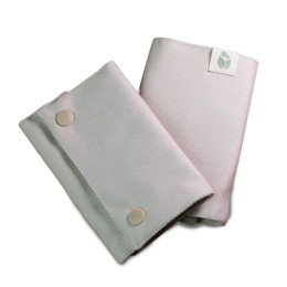 Naturioù Teething Pads- Porte-bébé - Porcelain