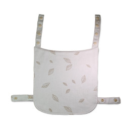 Naturioù Baby Hood for Guizy baby carrier - Leaves