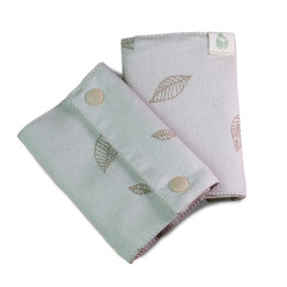 Naturioù Teething Pads- Porte-bébé - Leaves