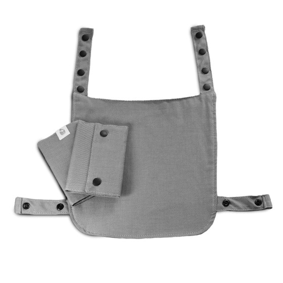 Guizy teething pads and baby hood - harmony