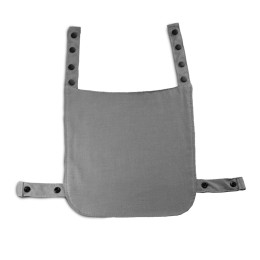 Naturioù Baby Hood for Guizy baby carrier - test simply 4