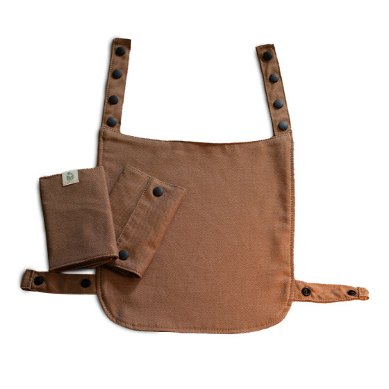 Guizy teething pads and baby hood - harmony