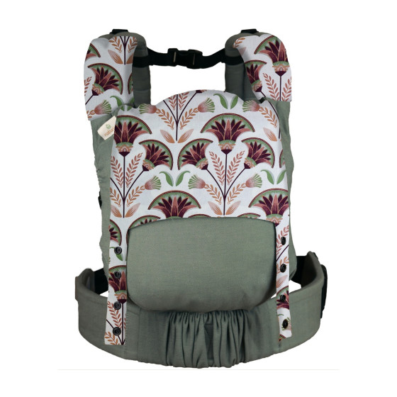 Guizy Couture - teething pads and baby hood for Guizy baby carrier