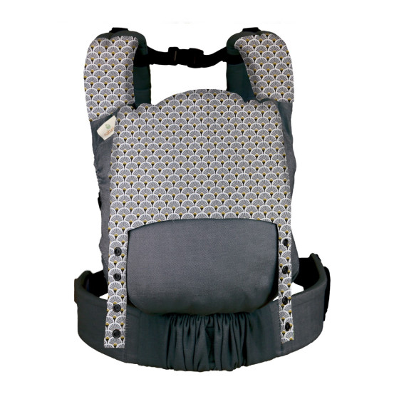 Guizy Couture - teething pads and baby hood for Guizy baby carrier