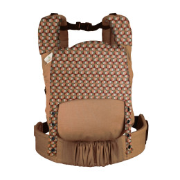 Guizy Couture - teething pads and baby hood for Guizy baby carrier - Vintage
