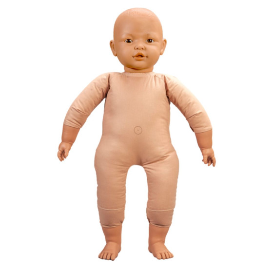 Weighter doll 3-4 mois 60cm 1,5kg