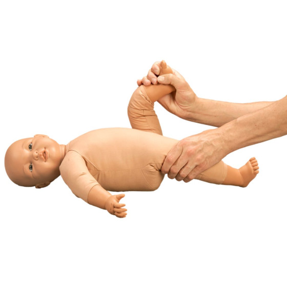 Bébé 3-4 mois 60cm 1,5kg - Poupon de Massage Peu Lesté