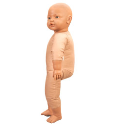 Weighter doll 3-4 mois 60cm 1,5kg - Métis