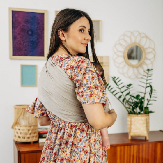 Lennylamb Sling Peanut Butter - Écharpe de Portage Sling Lennylamb Lennylamb Sling Peanut Butter - Écharpe de Portage Sling Lennylamb