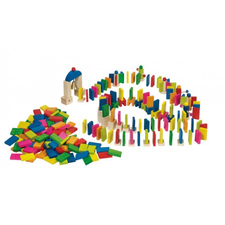 Rally dominoes Goki 247 parts