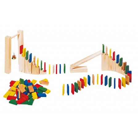 Rally dominoes Toys pure 250 pieces