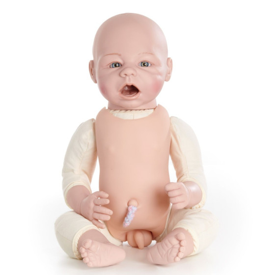 Demonstration Doll Newborn 52cm 3 kg multifuntion