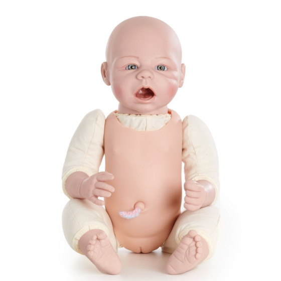 Demonstration Doll Newborn 52cm 3 kg multifuntion