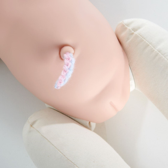 Demonstration Doll Newborn 52cm 3 kg multifuntion