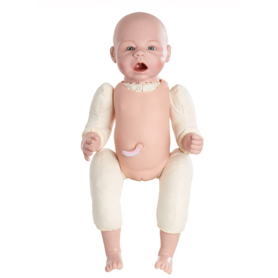 Demonstration Doll Newborn 52cm 3 kg multifuntion