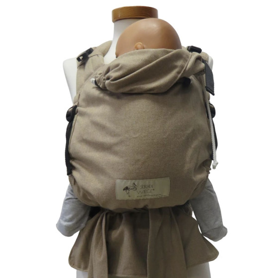 Storchenwiege BabyCarrier Sand