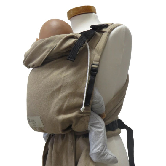 Storchenweige Babycarrier Sand