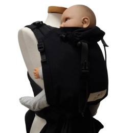 Storchenwiege Babycarrier Noir