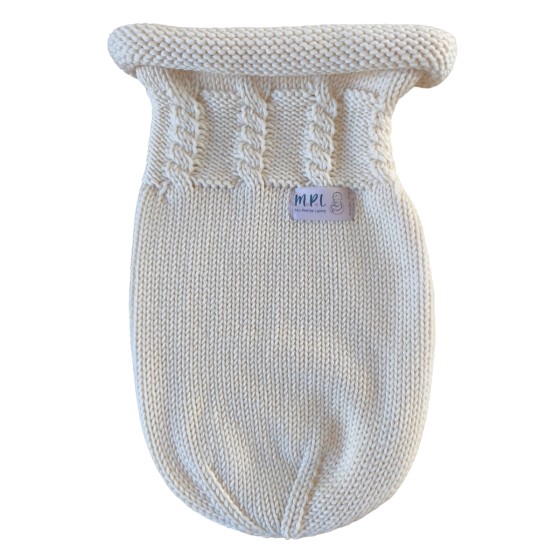 Ma Petite Laine Mon Cocon - Knitted Cocoon Wool Merinos