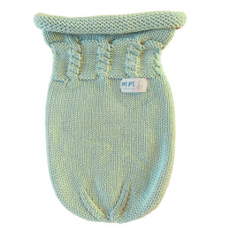 Ma Petite Laine Mon Cocon - Knitted Cocoon Wool Merinos - Vert Laine