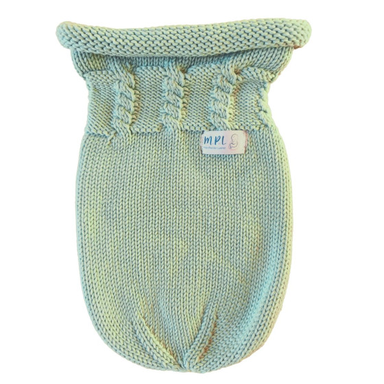 Ma Petite Laine Mon Cocon Douillet - Cocon d'emmaillotage en laine mérinos