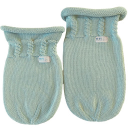 Ma Petite Laine Mon Cocon - Knitted Cocoon Wool Merinos - Vert Laine