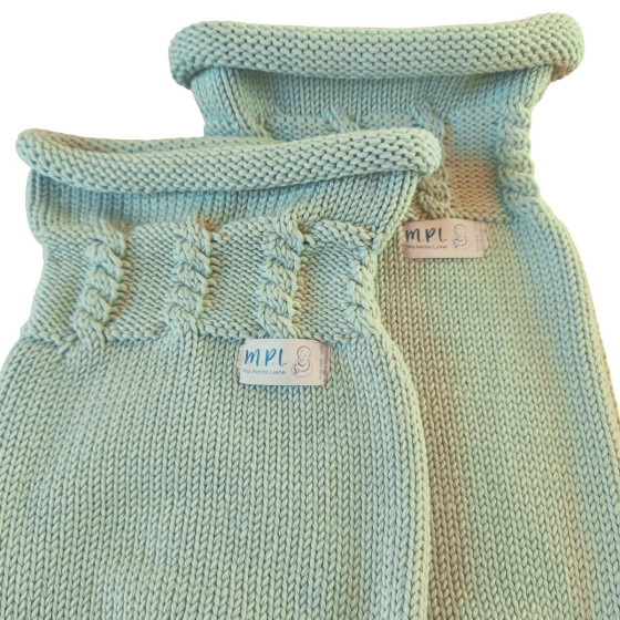 Ma Petite Laine Mon Cocon Douillet - Cocon d'emmaillotage en laine mérinos