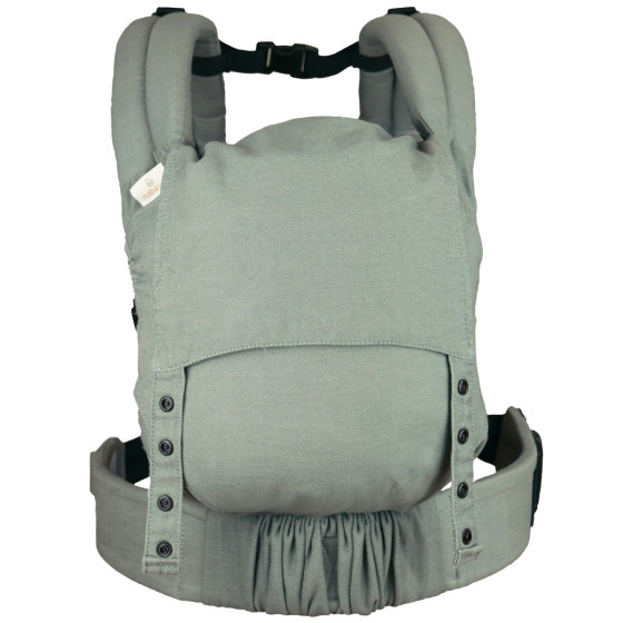 Naturioù Guizy Ergonomic Baby Carrier Green Brocéliande