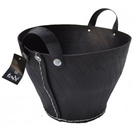 Cabas du Pays Ø40 en pneu recyclé Tadé