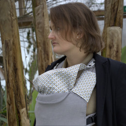 Naturioù Guizy Baby Carrier Ergonomic - Art déco