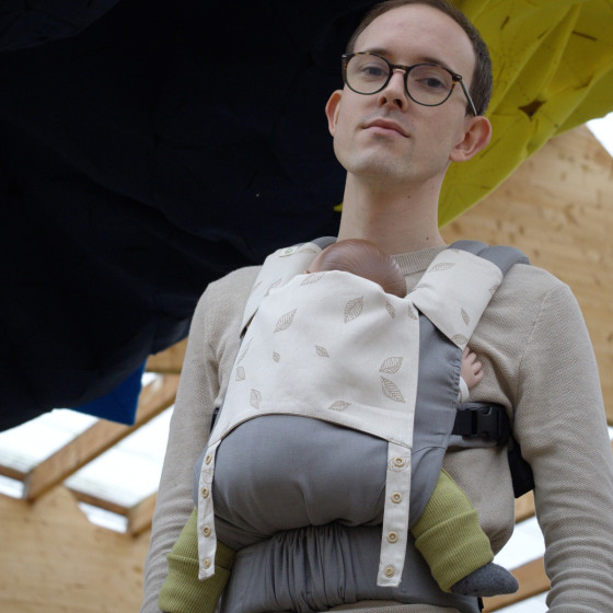 Naturioù Guizy Baby Carrier Ergonomic