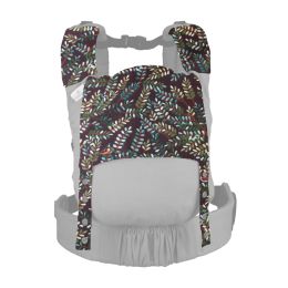 Naturioù Guizy Ergonomic Baby Carrier Green Brocéliande Naturiou