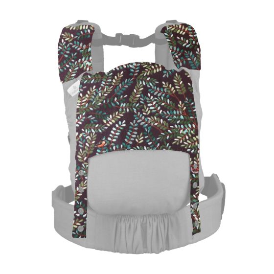 Naturioù Guizy Ergonomic Baby Carrier Green Brocéliande Naturiou